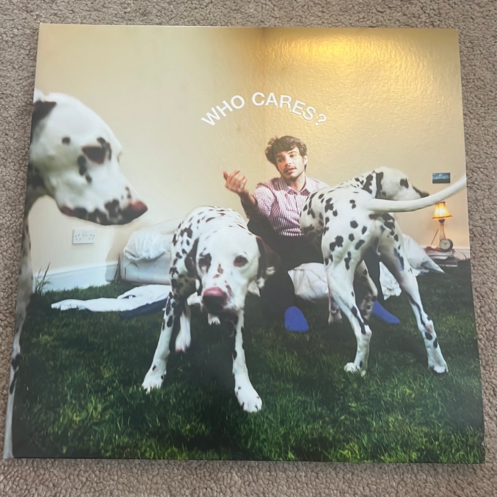 rex orange county who cares vinyl